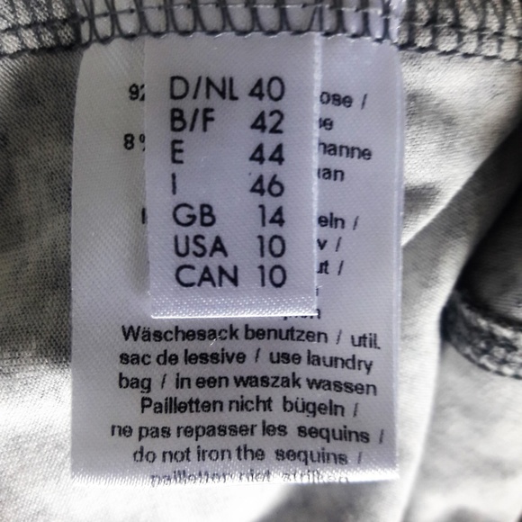 Rabe Pullover Top Embellished Sequins Bejeweled 10 - Picture 7 of 8